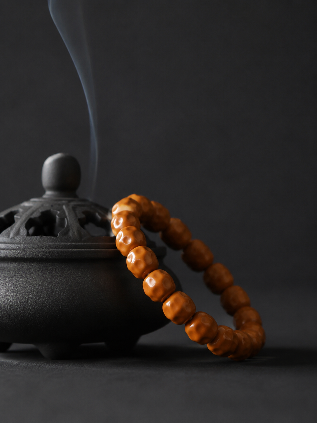 Tibetan Zen Faceless Buddha Meditation Bracelet